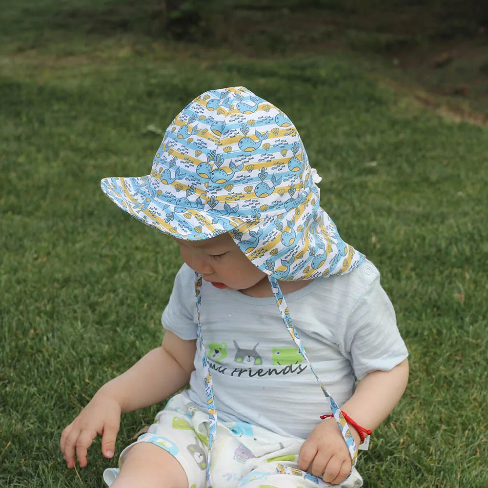 Gorro para bebe protector solarUPF 50+ Sun protection